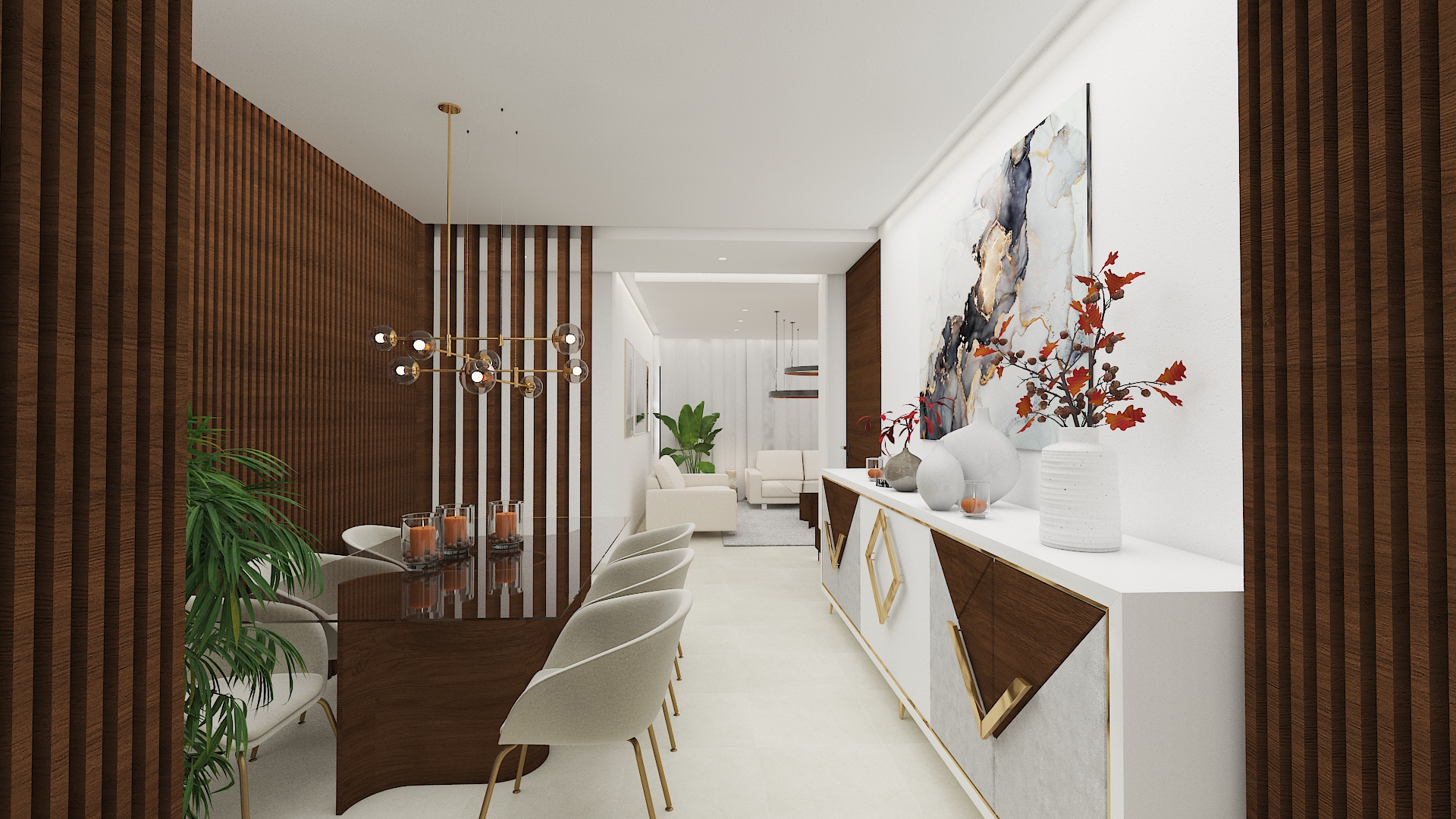 Interiorismo piso. El Ejido, Almería