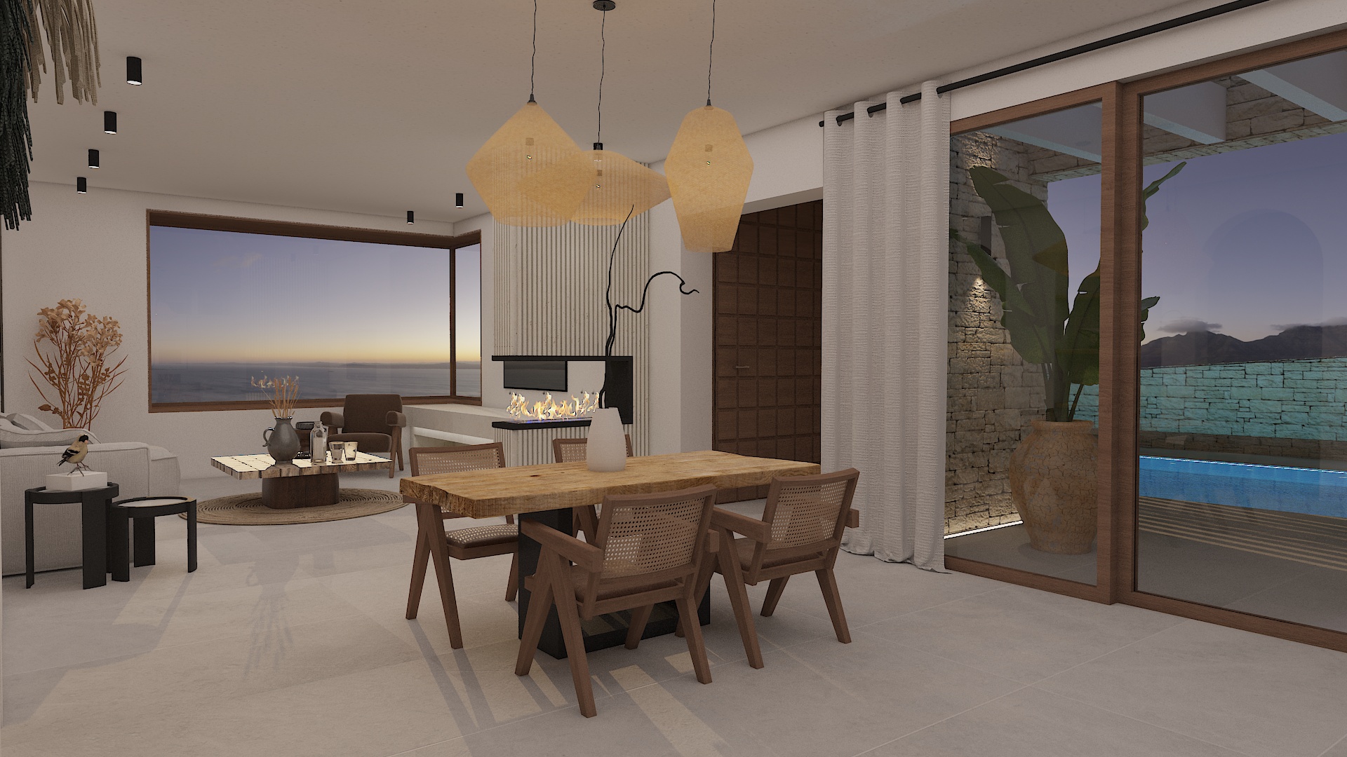 Casa La Higuera. Paraíso al Sol, Almería