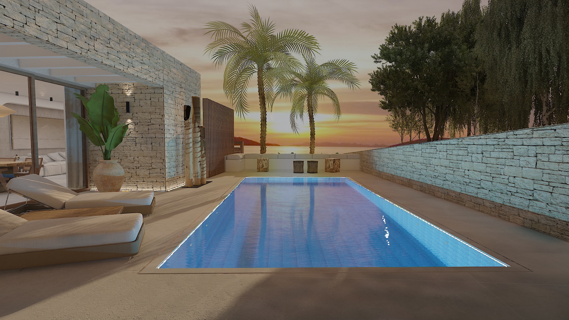 Casa La Higuera. Paraíso al Sol, Almería
