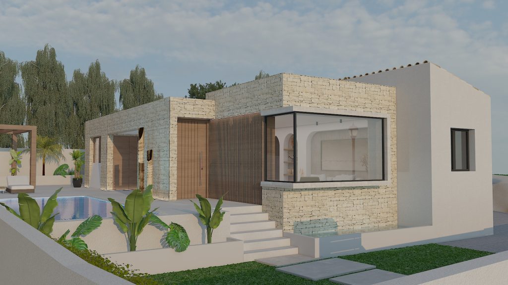 Casa La Higuera. Paraíso al Sol, Almería