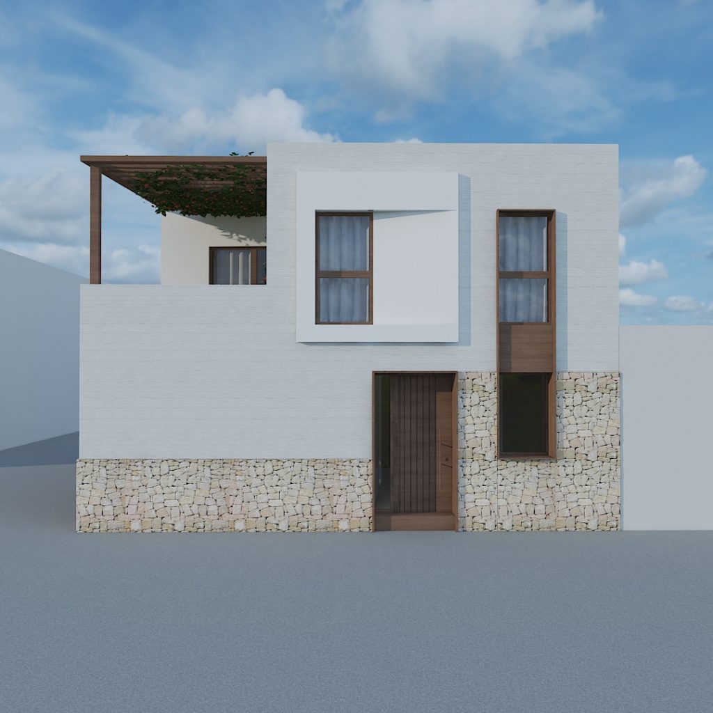 Casa La Perdiz. Berja, Almería